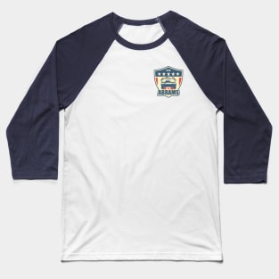 M1 Abrams Shied (Small logo) Baseball T-Shirt